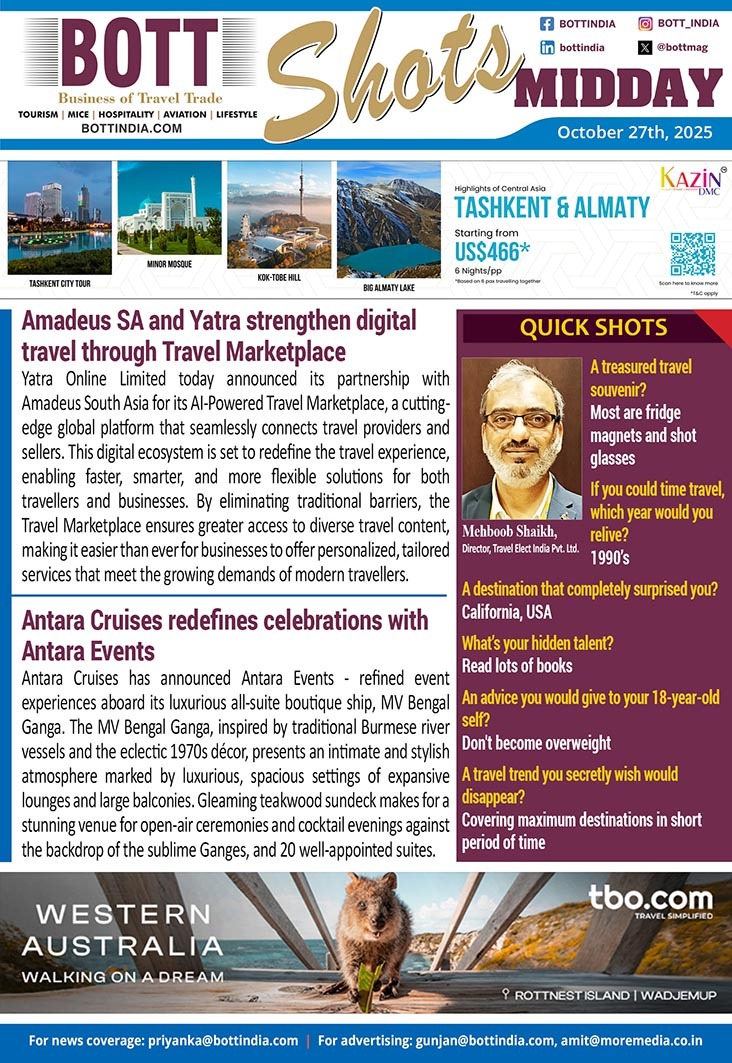 BOTT SHOTS Midday – October 27 2025