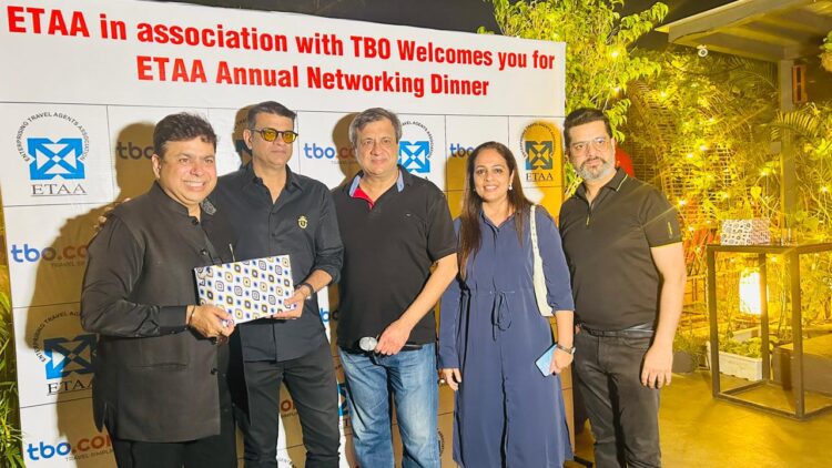 ETAA North India hosts a memorable annual dinner at Kylin Experience Skybar, New Delhi