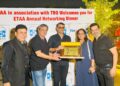 ETAA North India hosts a memorable annual dinner at Kylin Experience Skybar, New Delhi