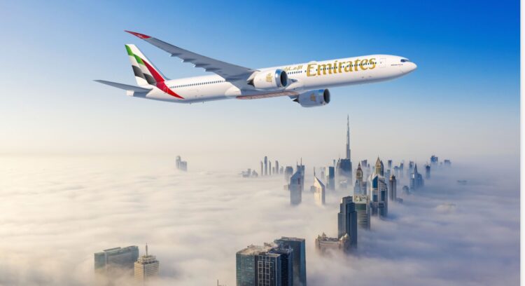 Emirates orders 65 additional Boeing 777X aircraft