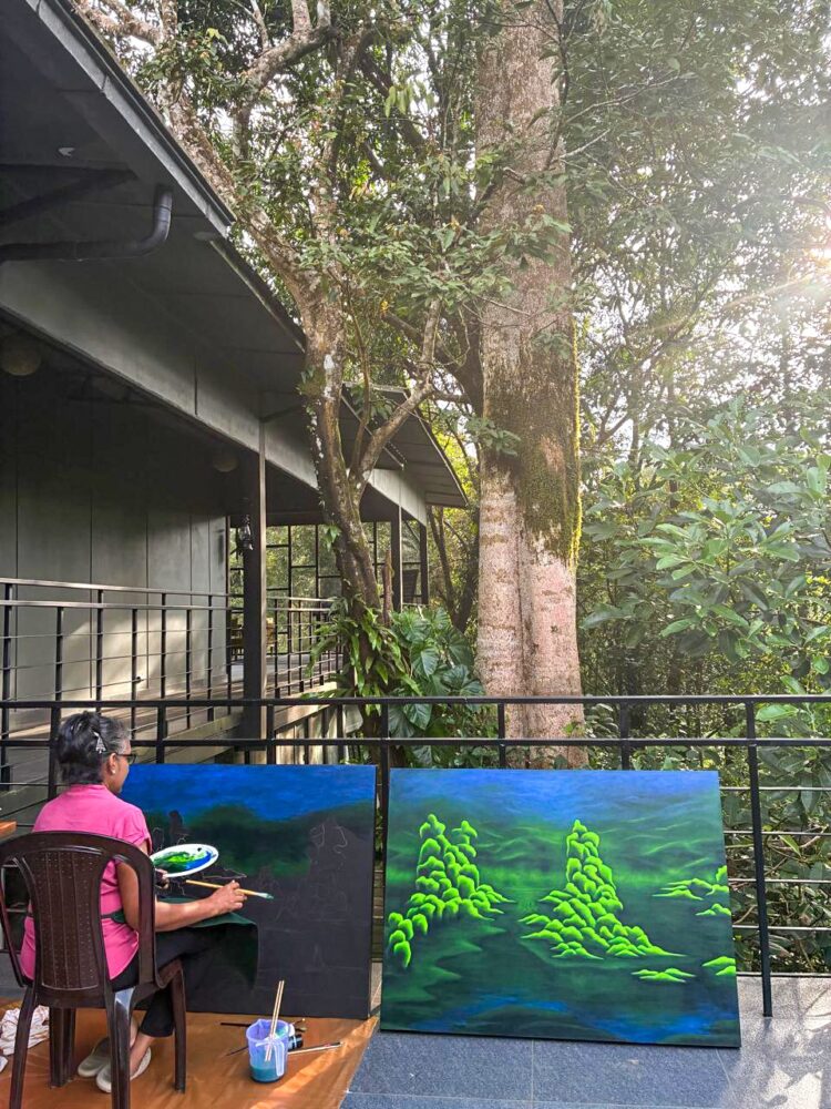 CGH Earth hosts immersive art camp with leading Kerala artists