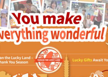 Taiwan rolls out two new reward campaigns to welcome global travellers