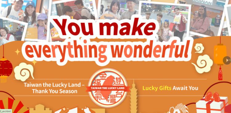 Taiwan rolls out two new reward campaigns to welcome global travellers