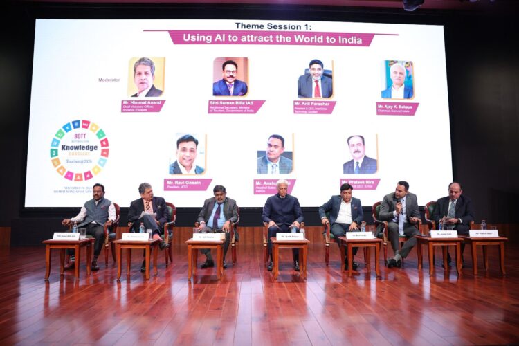 BOTT Knowledge Conclave – Tourism 2026: Brings industry stalwarts together for charting the future of Indian Tourism