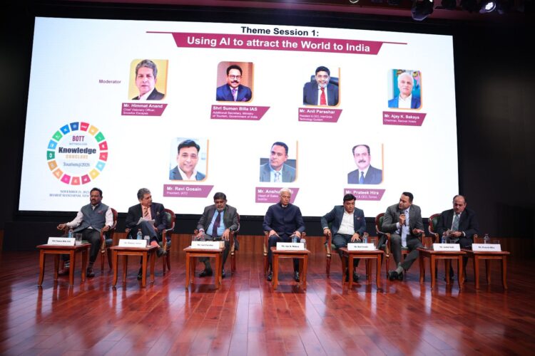 BOTT Knowledge Conclave – Tourism 2026: Brings industry stalwarts together for charting the future of Indian Tourism