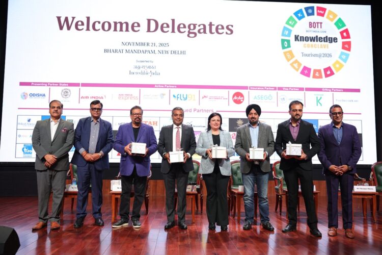 BOTT Knowledge Conclave – Tourism 2026: Brings industry stalwarts together for charting the future of Indian Tourism