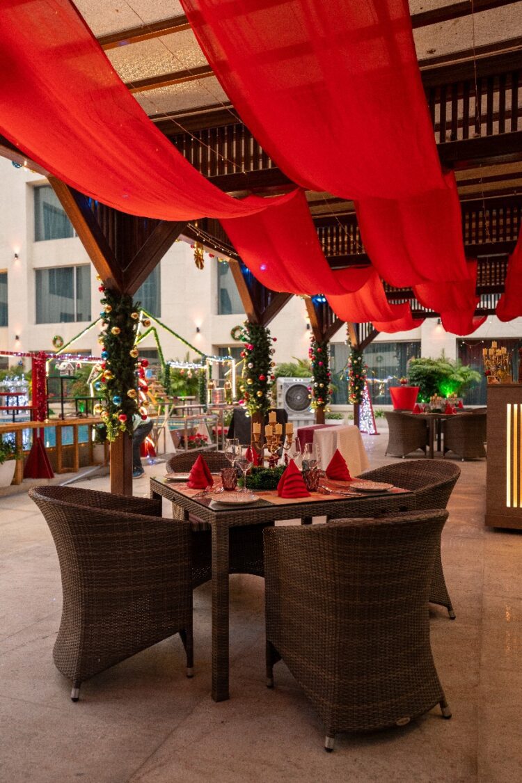 Holiday Inn New Delhi Aerocity unveils its Annual Cake Mixing Ceremony 2025 and launch of its Firey Barbeque & Chills- Season 2