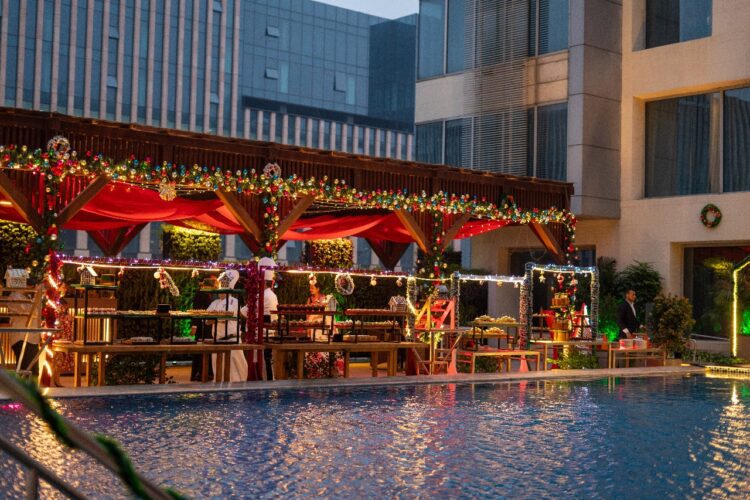 Holiday Inn New Delhi Aerocity unveils its Annual Cake Mixing Ceremony 2025 and launch of its Firey Barbeque & Chills- Season 2