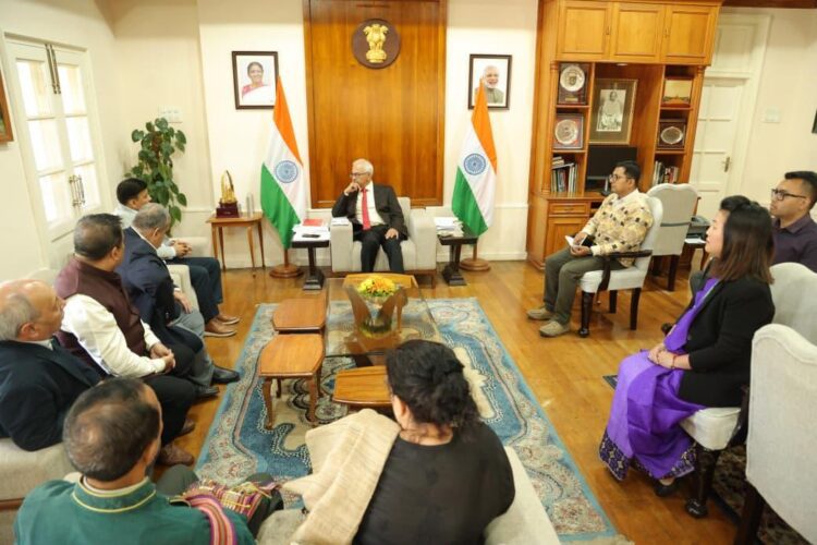IATO delegation meets Hon’ble Governor of Manipur to discuss key issues affecting tourism