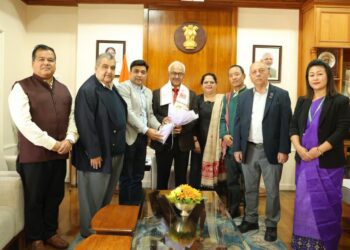 IATO delegation meets Hon’ble Governor of Manipur to discuss key issues affecting tourism