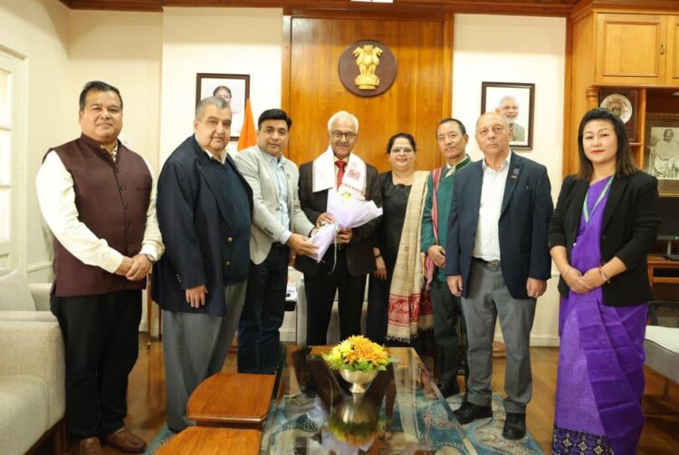 IATO delegation meets Hon’ble Governor of Manipur to discuss key issues affecting tourism