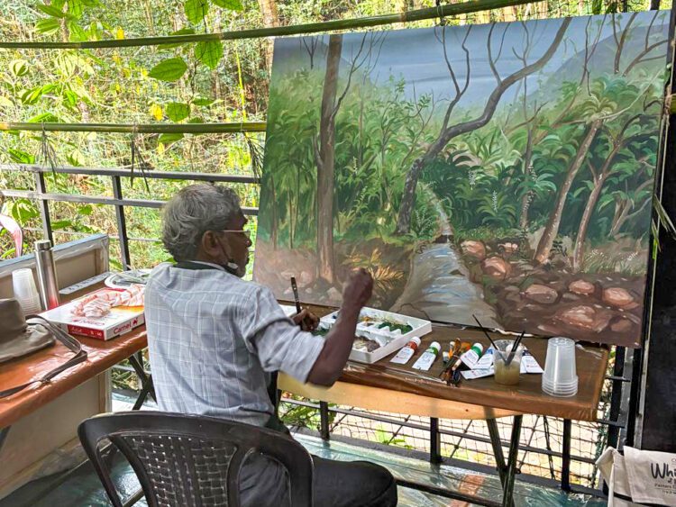 CGH Earth hosts immersive art camp with leading Kerala artists