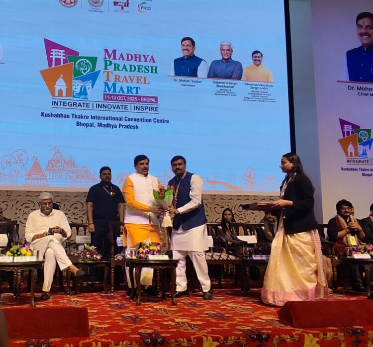 MP Travel Mart draws ₹3,665 cr tourism investments, hailed as a major success by CM Mohan Yadav