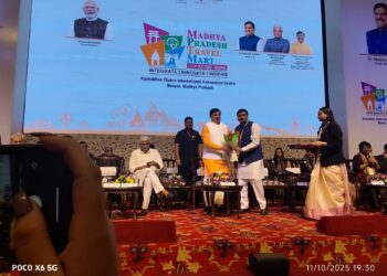 MP Travel Mart draws ₹3,665 cr tourism investments, hailed as a major success by CM Mohan Yadav