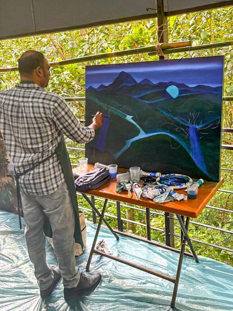 CGH Earth hosts immersive art camp with leading Kerala artists