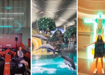 Yas Island Abu Dhabi and Pickyourtrail 1st-ever AI–human influencer collaboration