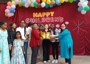National Association for the Blind Students celebrate Children’s Day with FLY91 in Goa