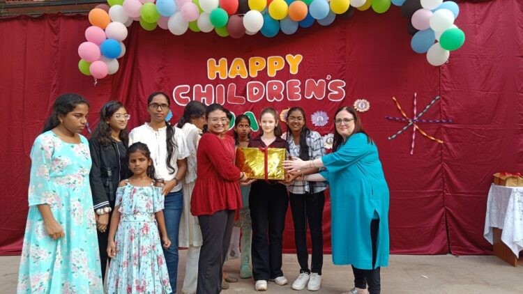 National Association for the Blind Students celebrate Children’s Day with FLY91 in Goa