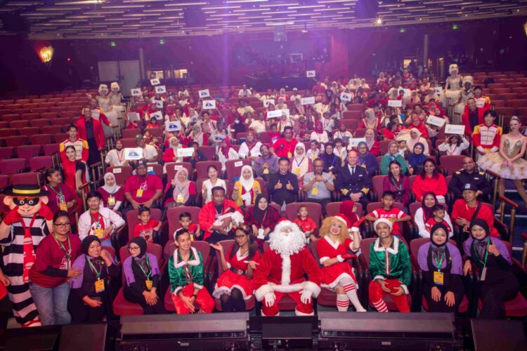 StarCruises welcomes RMHC Malaysia families aboard the Star Voyager