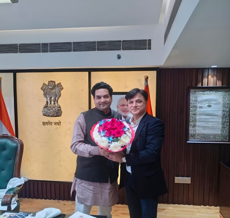 ETAA delegation meets Delhi Tourism Minister, discusses key issues to boost tourism