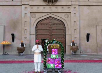 Fairmont Jaipur’s exquisite Christmas & New Year Celebrations