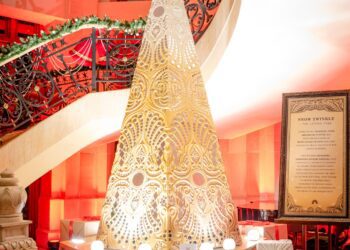 The Leela unveils Mirrors of Hope: Lippan Art Christmas Trees crafted by women artisans
