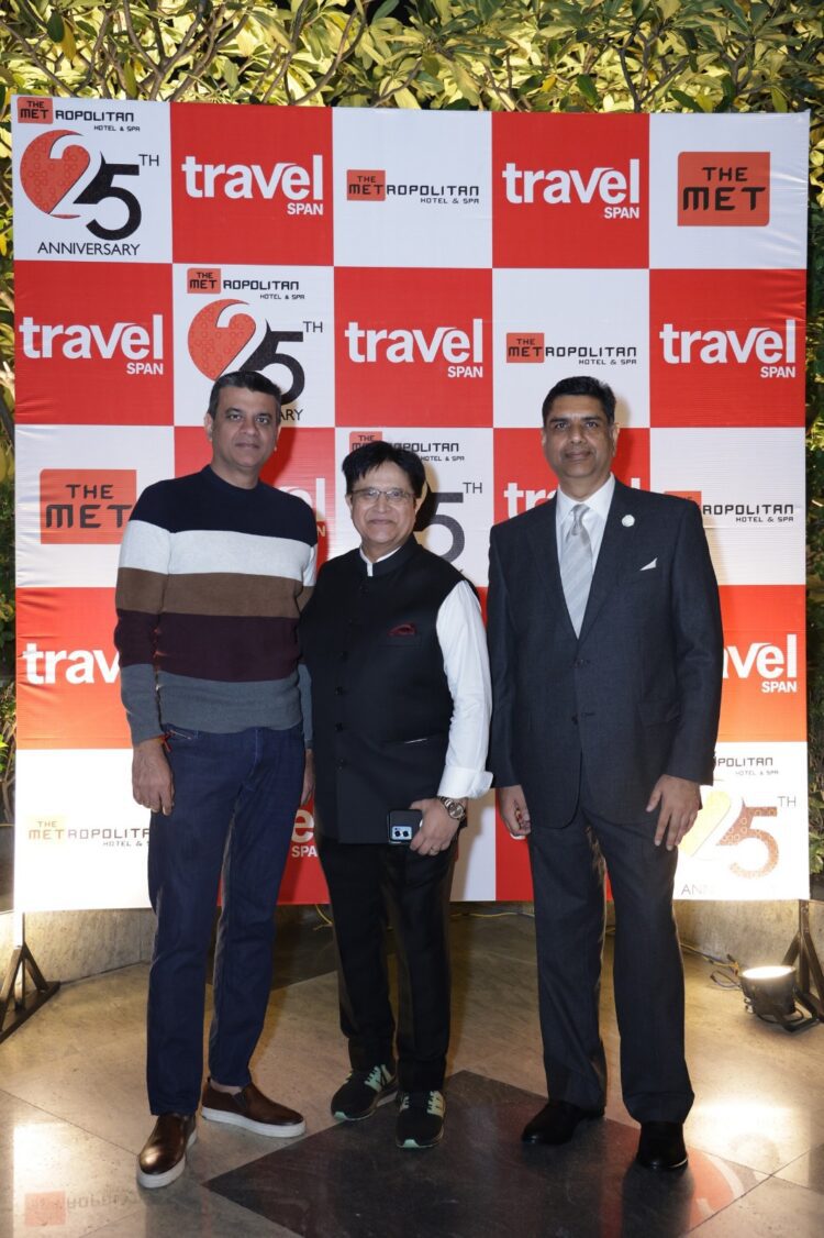 The Metropolitan Hotel celebrates its ‘Silver Jubilee Anniversary’