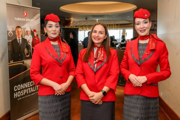 Turkish Airlines opens its first European lounge abroad in Edinburgh