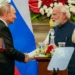India announces free 30-day e-tourist visas for Russians after Modi-Putin summit