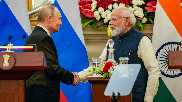 India will soon launch free 30-day e-tourist visa for Russians, announces PM Modi (Image: PTI)
