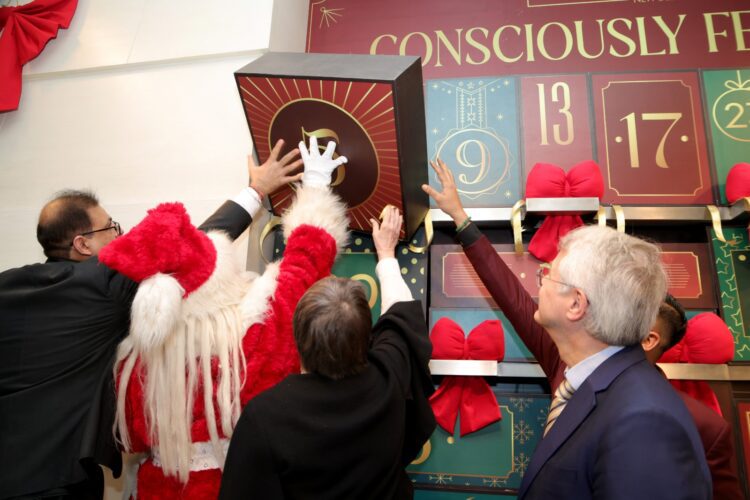 Le Méridien New Delhi unveils “Consciously Festive” 23-ft Christmas Tree crafted from 300 kg of e-waste