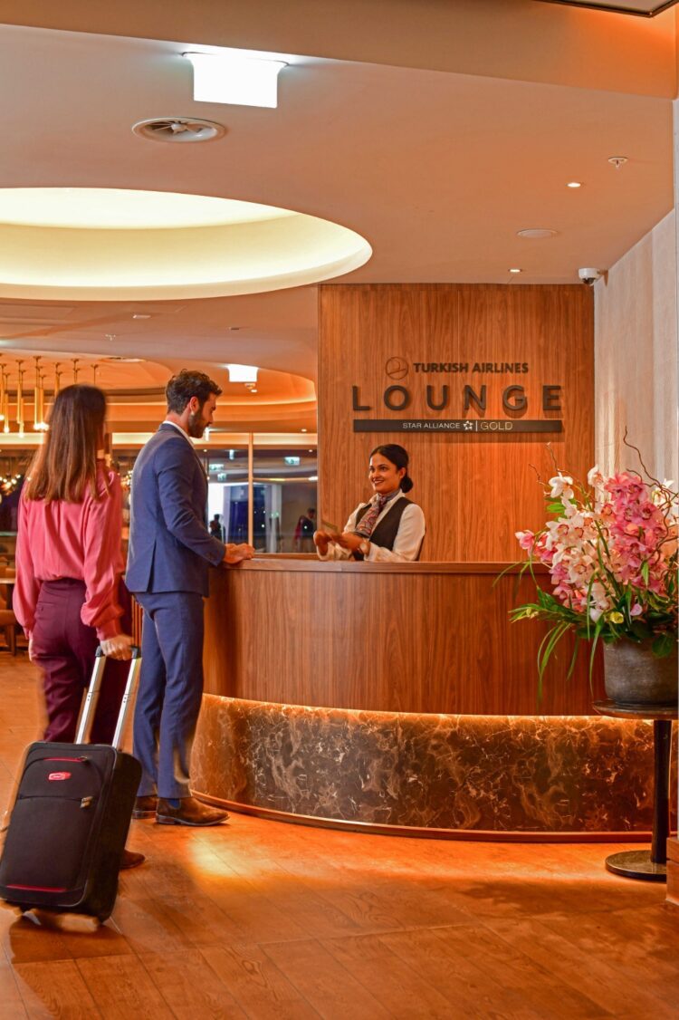 Turkish Airlines opens its first European lounge abroad in Edinburgh