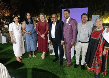 The SKAL Bombay & Oman Air host Christmas Dinner in Mumbai