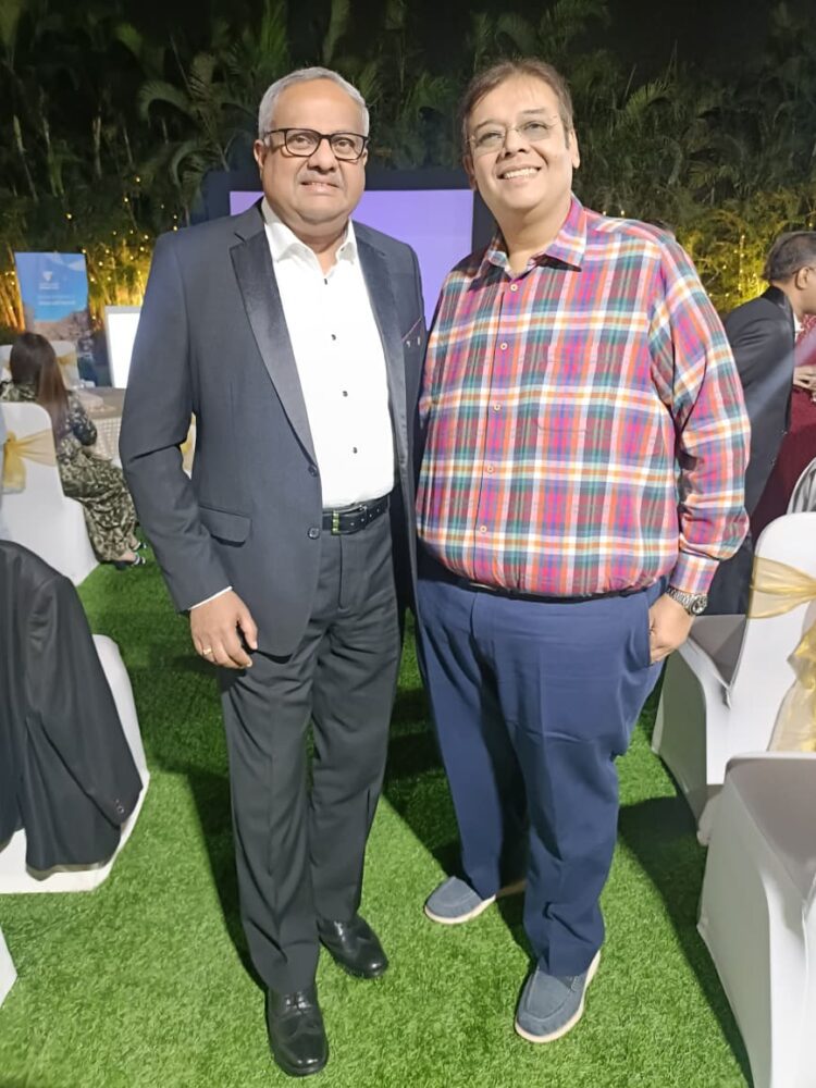 Skal Bombay hosts an elegant Christmas dinner honouring Sunil V A