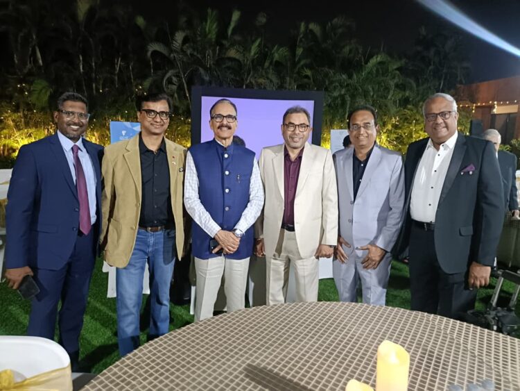 Skal Bombay hosts an elegant Christmas dinner honouring Sunil V A