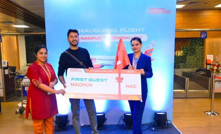 Air India Express takes off from Nagpur with new twice-daily services to Bengaluru
