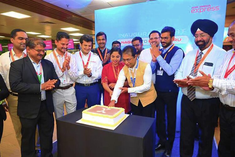 Air India Express takes off from Nagpur with new twice-daily services to Bengaluru