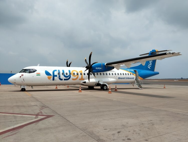 FLY91 adds extra flights between Hyderabad and Goa to support passenger demand