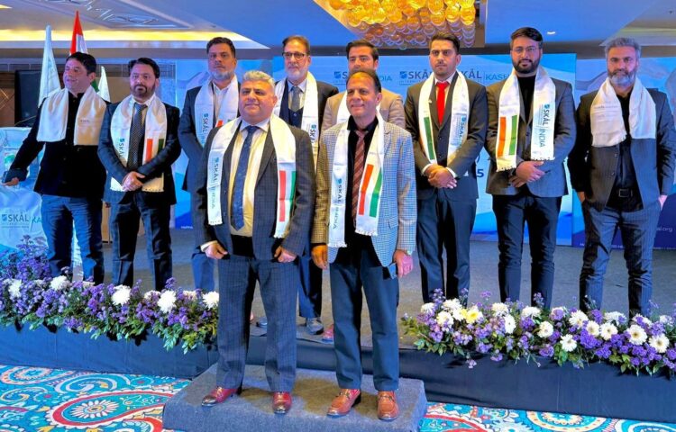 Skål International India installs its 20th club Skål International Kashmir