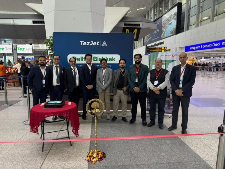 TezJet launches direct Delhi–Bishkek Flights