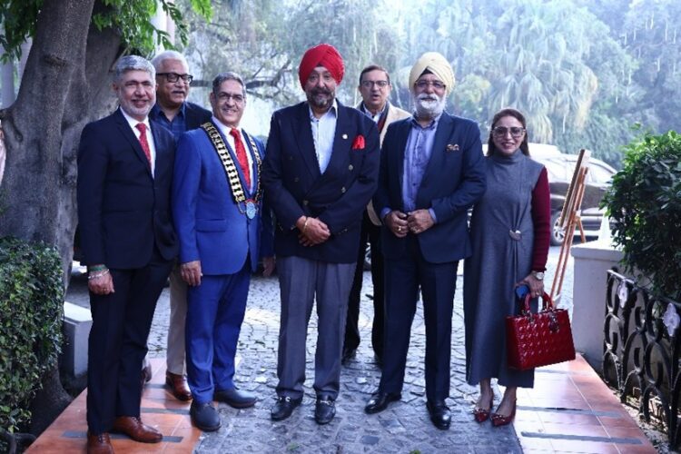 Skål International Delhi hosted its annual Christmas celebration at The Imperial New Delhi