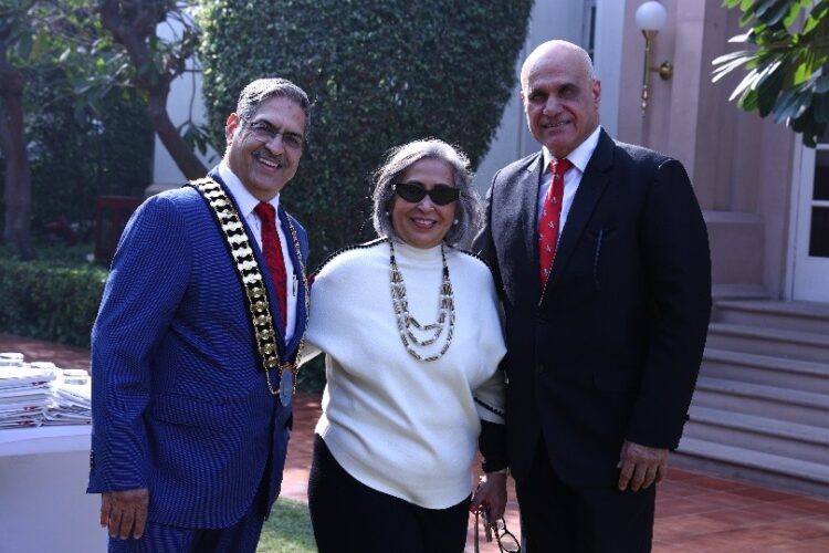 Skål International Delhi hosted its annual Christmas celebration at The Imperial New Delhi