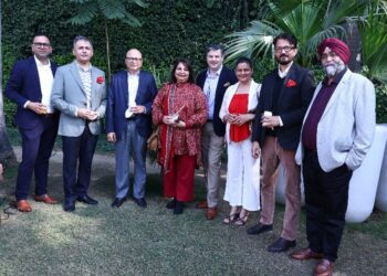 Skål International Delhi hosted its annual Christmas celebration at The Imperial New Delhi