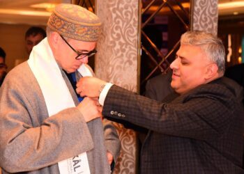Skål International India installs its 20th club Skål International Kashmir