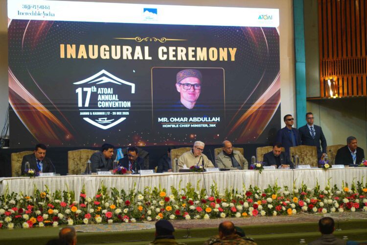 17th ATOAI Annual Convention 2025: A new era of adventure tourism in Jammu & Kashmir