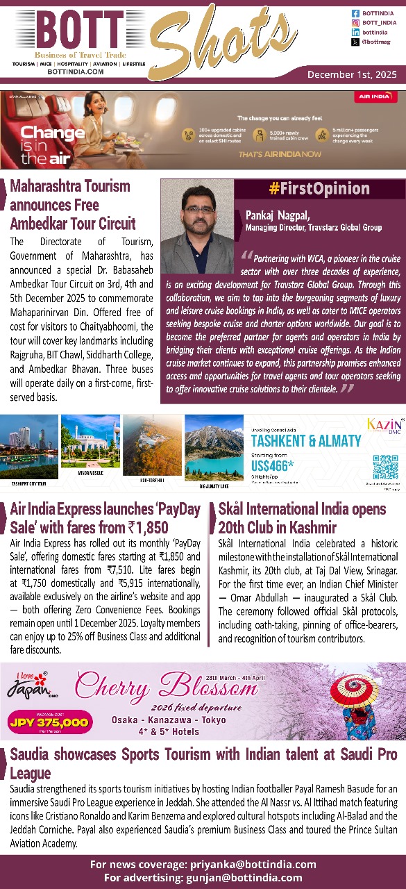 BOTT SHOTS – December 1, 2025