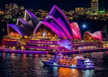 Captain Cook Cruises unveils expanded Vivid Sydney 2026 cruise program