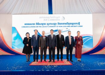 Aeroprime Group welcomes Air Cambodia’s new corporate identity