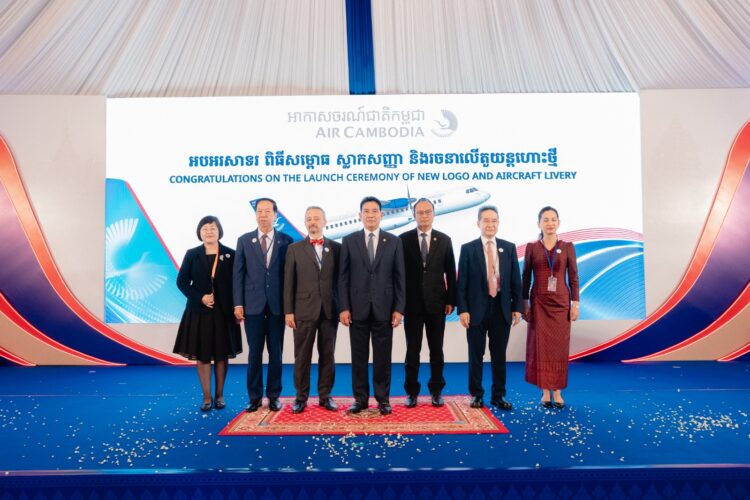 Aeroprime Group welcomes Air Cambodia’s new corporate identity