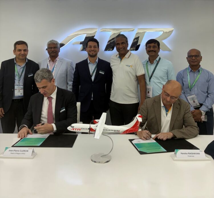 ATR and Fly91 sign new eight-year Global Maintenance Agreement